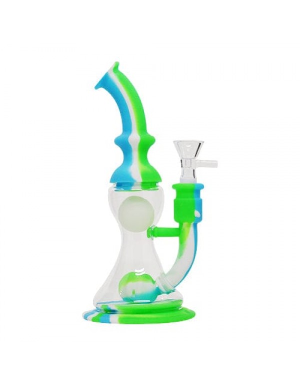 Silicone Dab Rig w/ Ball Perc