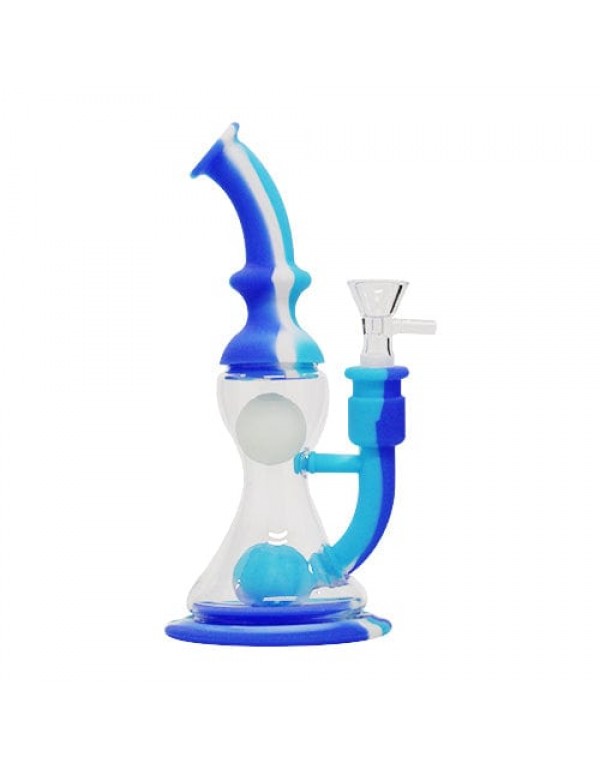 Silicone Dab Rig w/ Ball Perc