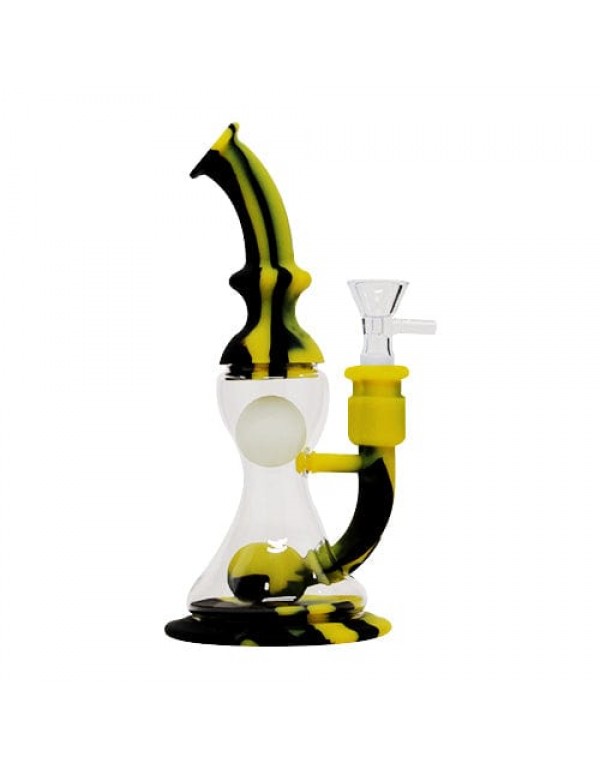 Silicone Dab Rig w/ Ball Perc