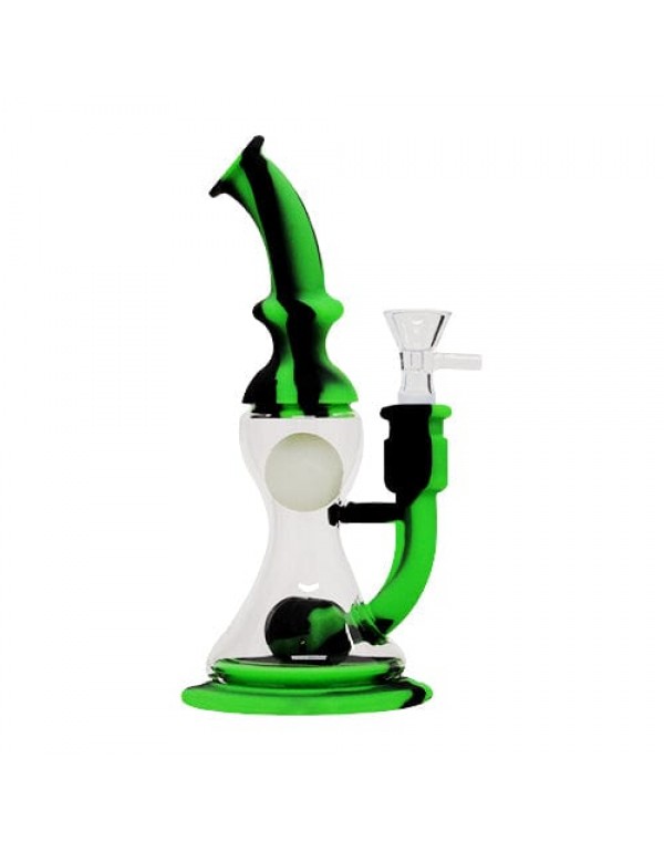 Silicone Dab Rig w/ Ball Perc