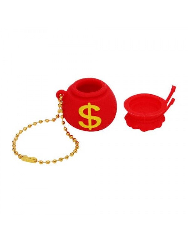 Money Bag Silicone Concentrate Container