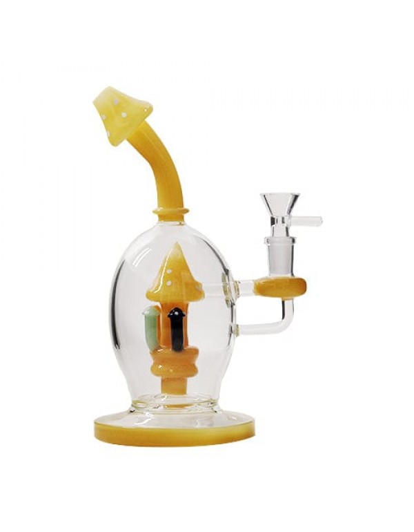 Glass Mushroom Bong