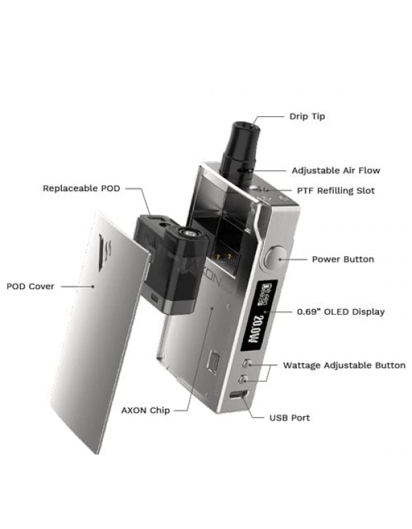 Degree 30W Pod Device - Vaporesso