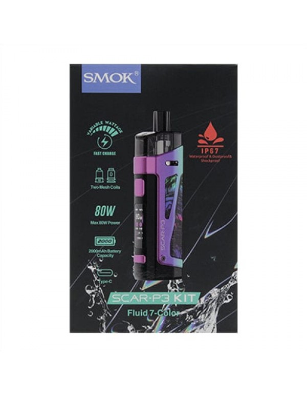 Scar-P3 80W Pod System - Smok