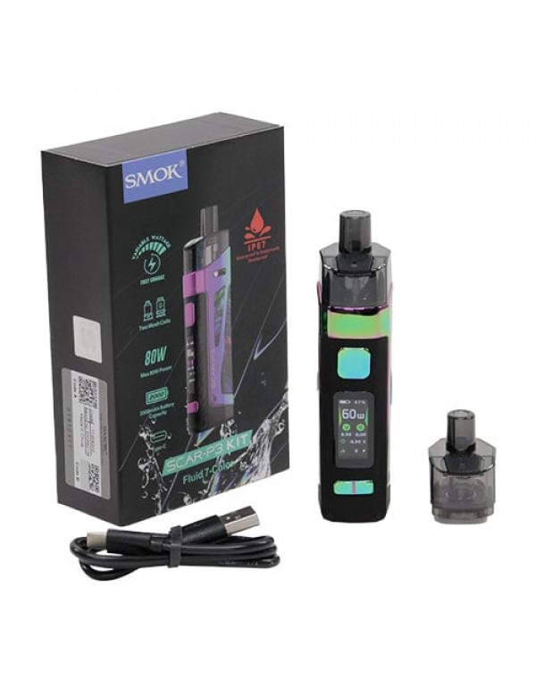 Scar-P3 80W Pod System - Smok