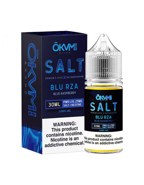 Okami Salts Blu Rza 30ml Nic Salt Vape Juice