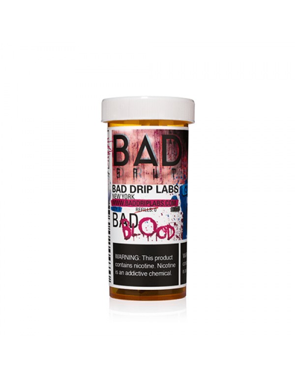 Bad Drip Salts Bad Blood 30ml Nic Salt Vape Juice