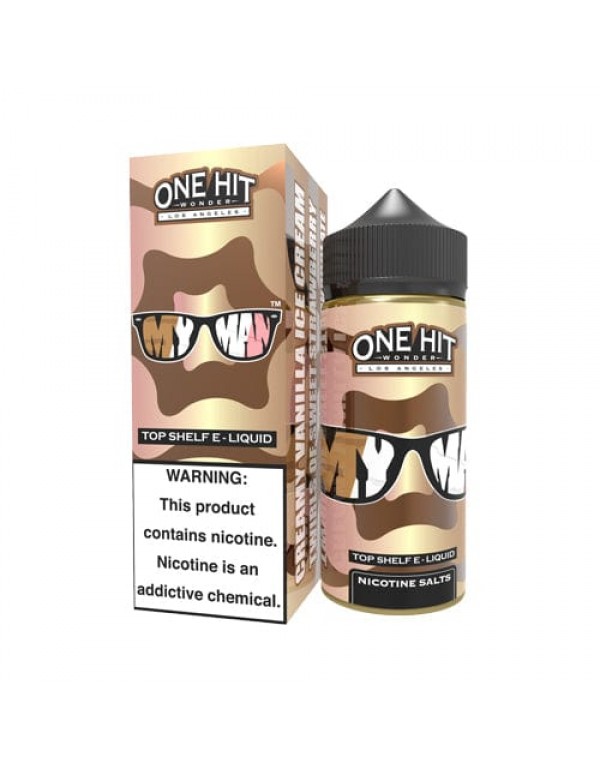 One Hit Wonder My Man 100ml Vape Juice