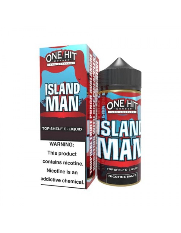 One Hit Wonder Island Man 100ml Vape Juice