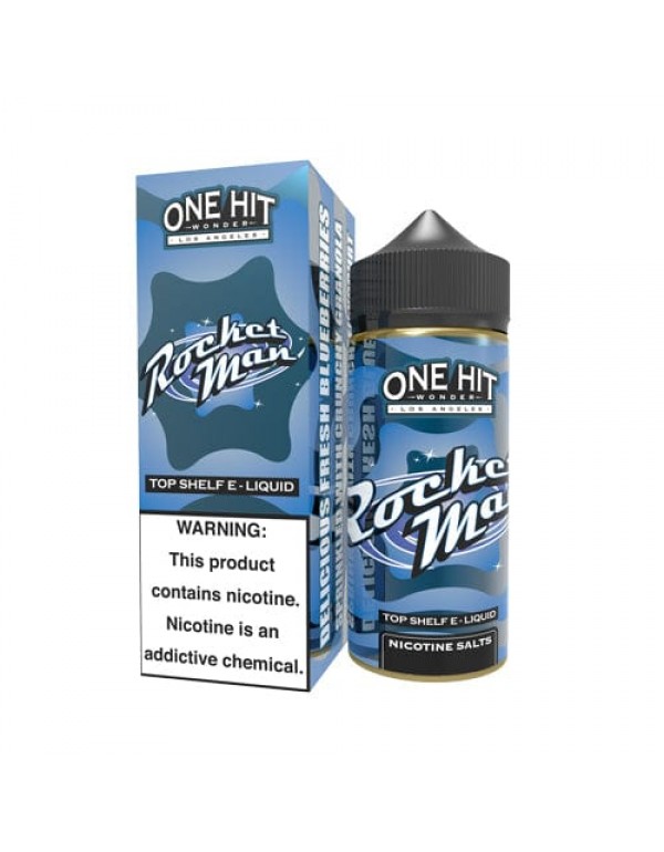 One Hit Wonder Rocket Man 100ml Vape Juice