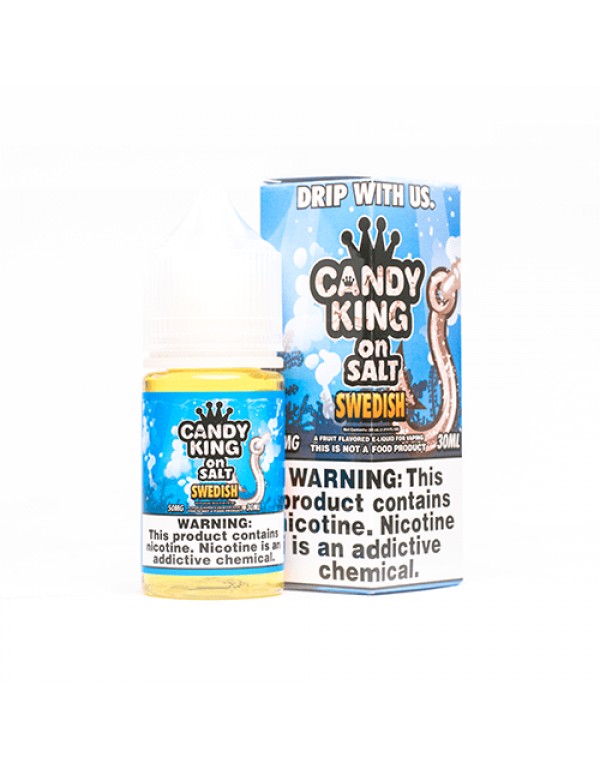 Candy King On Salt Swedish 30ml Nic Salt Vape Juic...