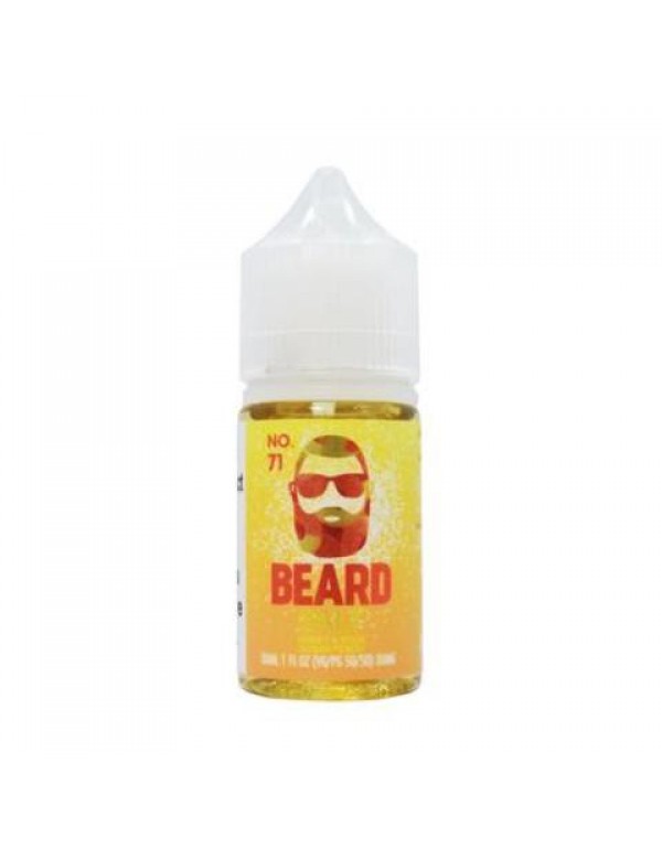 Beard Vape Co Salts No. 71 Sweet & Sour Sugar ...