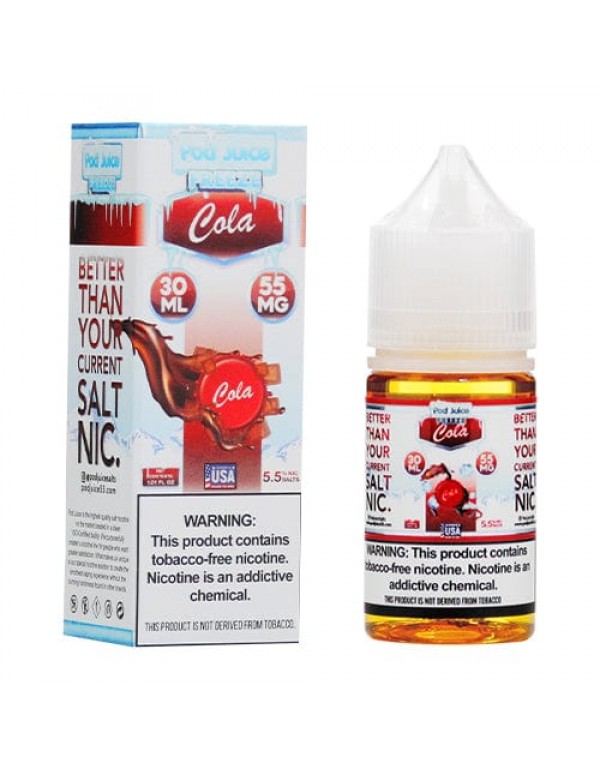 Pod Juice Cola Freeze TF 30ml Nic Salt Vape Juice