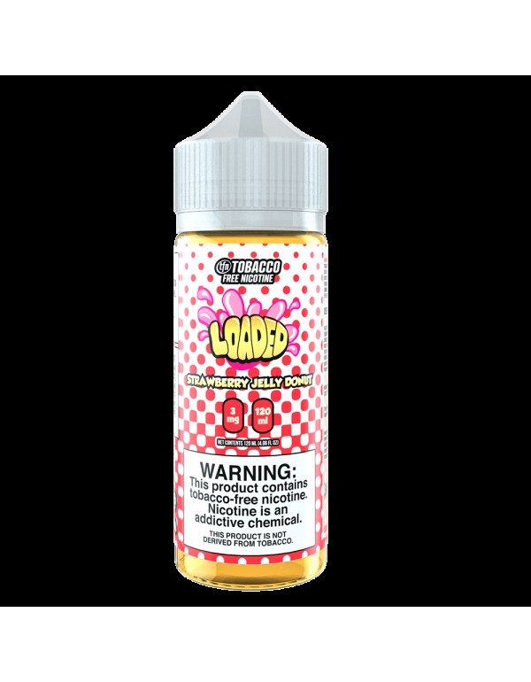 Ruthless Loaded Strawberry Jelly Donut TFN 120ml V...