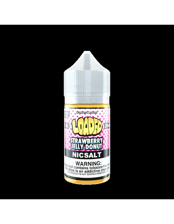 Ruthless Loaded Strawberry Jelly Donut TFN 30ml Ni...