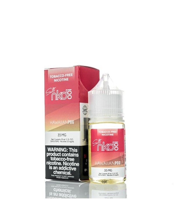 NKD 100 Salts Hawaiian P.O.G. 30ml Nic Salt Vape J...