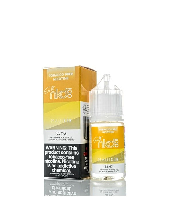 NKD 100 Salts Maui Sun 30ml Nic Salt Vape Juice (T...