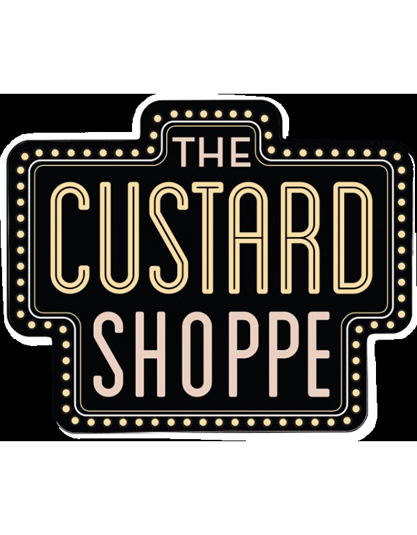 The Custard Shoppe Butterscotch 100ml Vape Juice