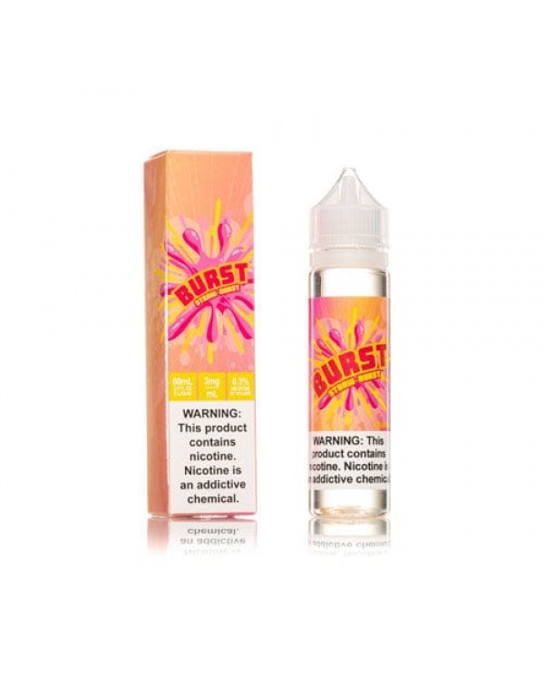 Burst Straw-Burst 60ml Vape Juice