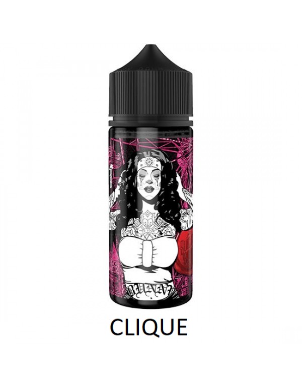 Suicide Bunny Clique 120ml Vape Juice