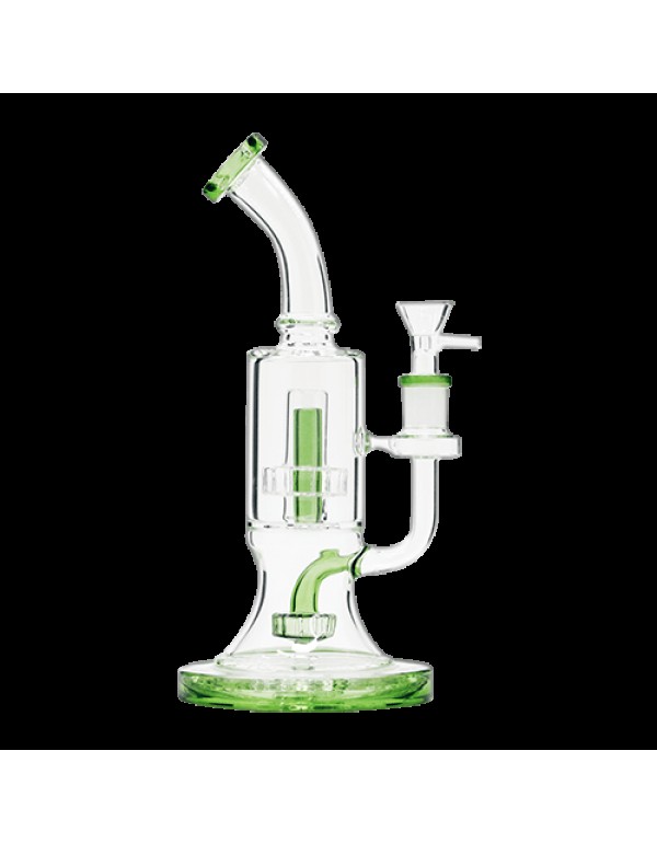 The Percolator Glass Bong