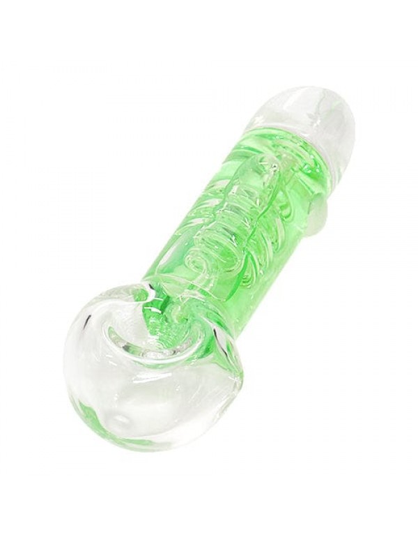 Glycerin-Filled Hand Pipe