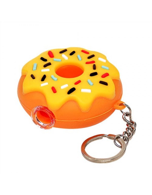 Donut Silicone Pipe