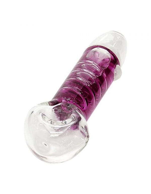 Glycerin-Filled Hand Pipe