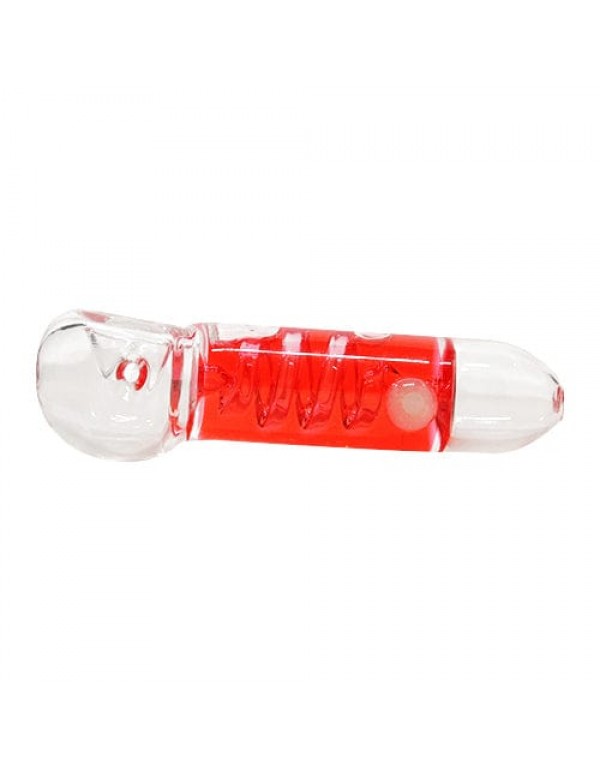 Glycerin-Filled Hand Pipe