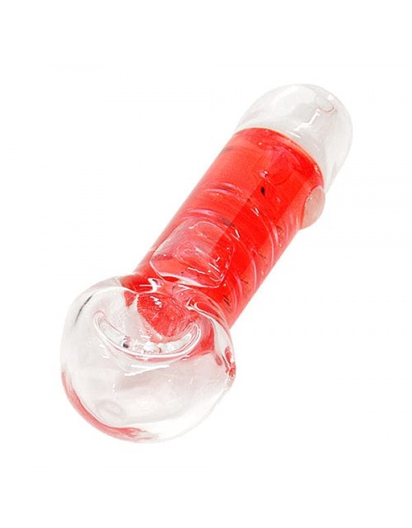 Glycerin-Filled Hand Pipe