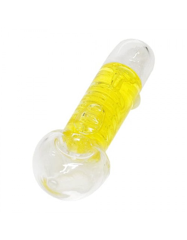 Glycerin-Filled Hand Pipe