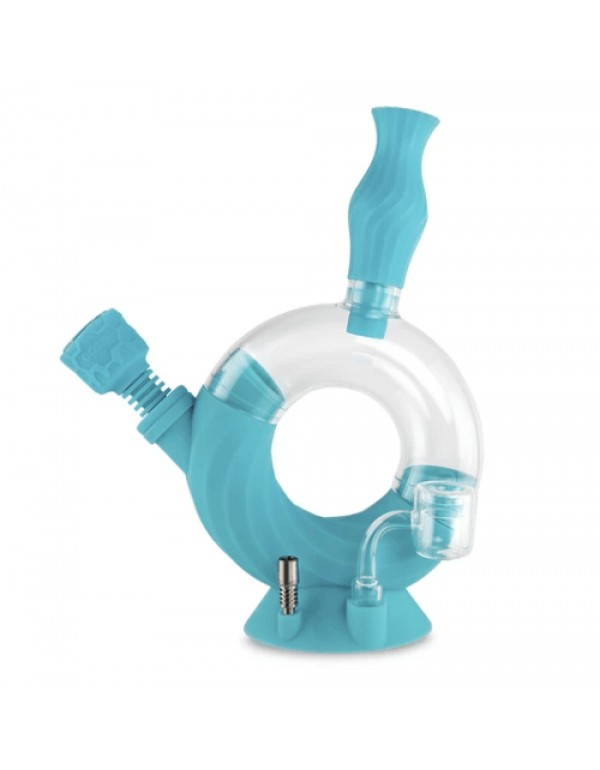 Ooze Ozone Silicone Water Pipe and Nectar Collector