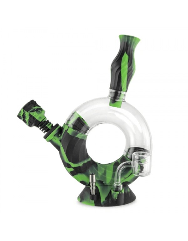 Ooze Ozone Silicone Water Pipe and Nectar Collector