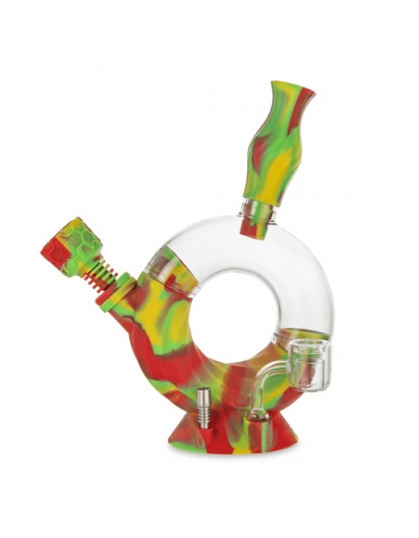 Ooze Ozone Silicone Water Pipe and Nectar Collector