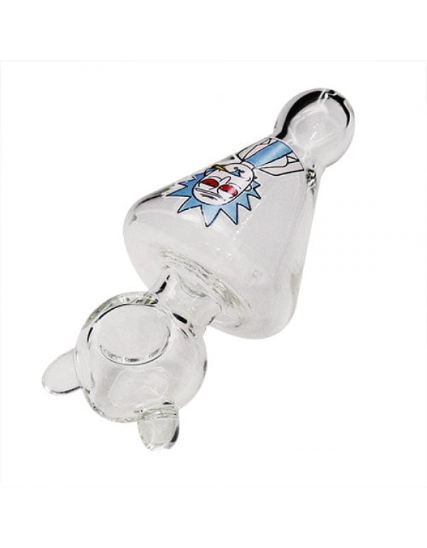 MonsterBud Glass Hand Pipe + Large Chamber