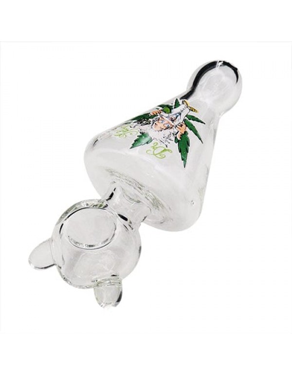 MonsterBud Glass Hand Pipe + Large Chamber