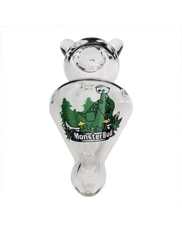 MonsterBud Glass Hand Pipe + Large Chamber