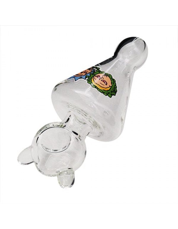 MonsterBud Glass Hand Pipe + Large Chamber