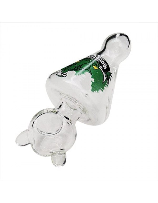 MonsterBud Glass Hand Pipe + Large Chamber