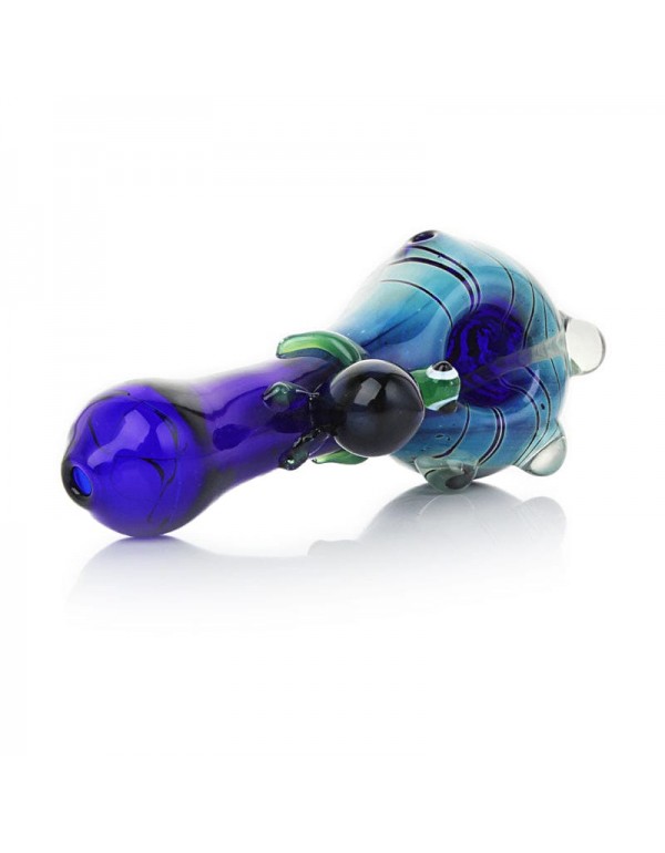 Sea Turtle Glass Hand Pipe