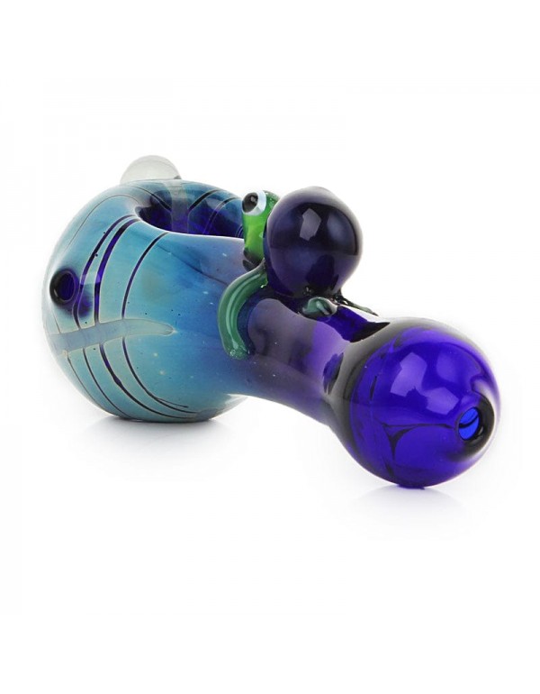 Sea Turtle Glass Hand Pipe