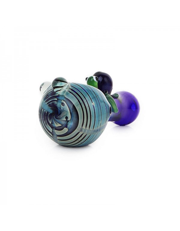 Sea Turtle Glass Hand Pipe