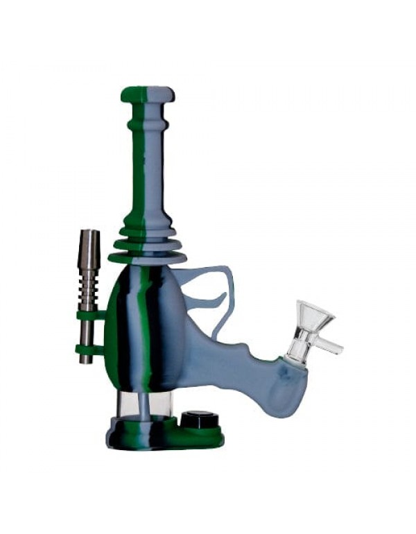 Silicone Ray Gun Bong / Nectar Collector