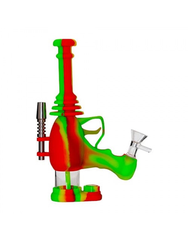 Silicone Ray Gun Bong / Nectar Collector