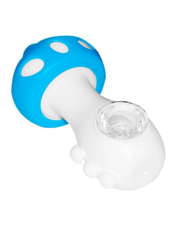 Silicone Mushroom Hand Pipe