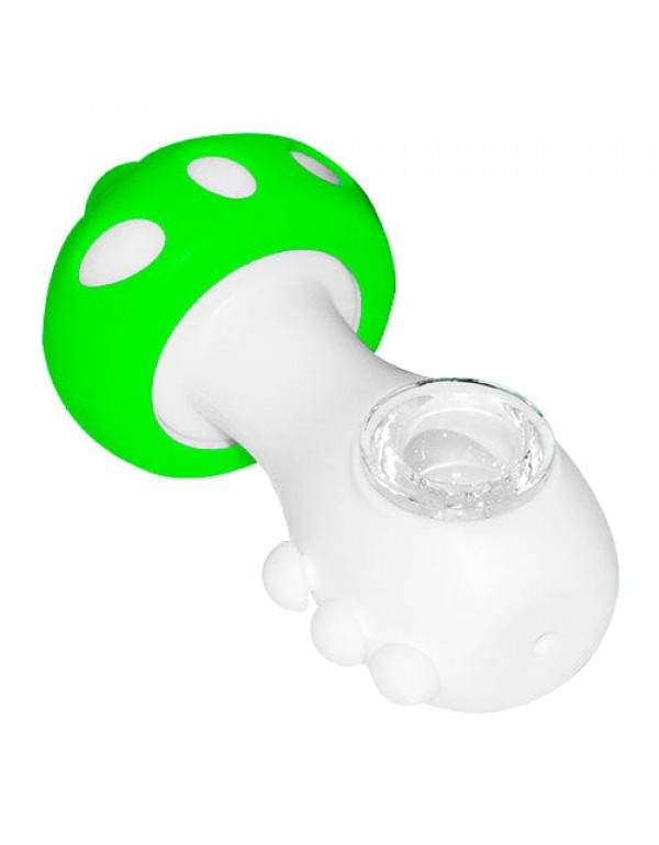 Silicone Mushroom Hand Pipe