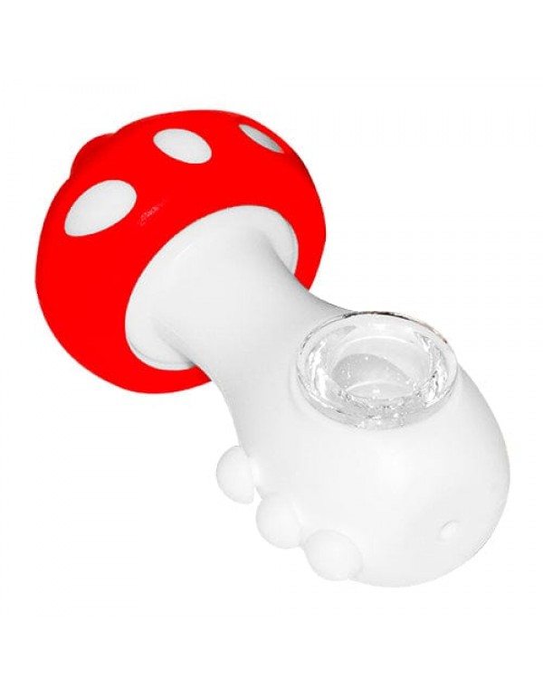 Silicone Mushroom Hand Pipe