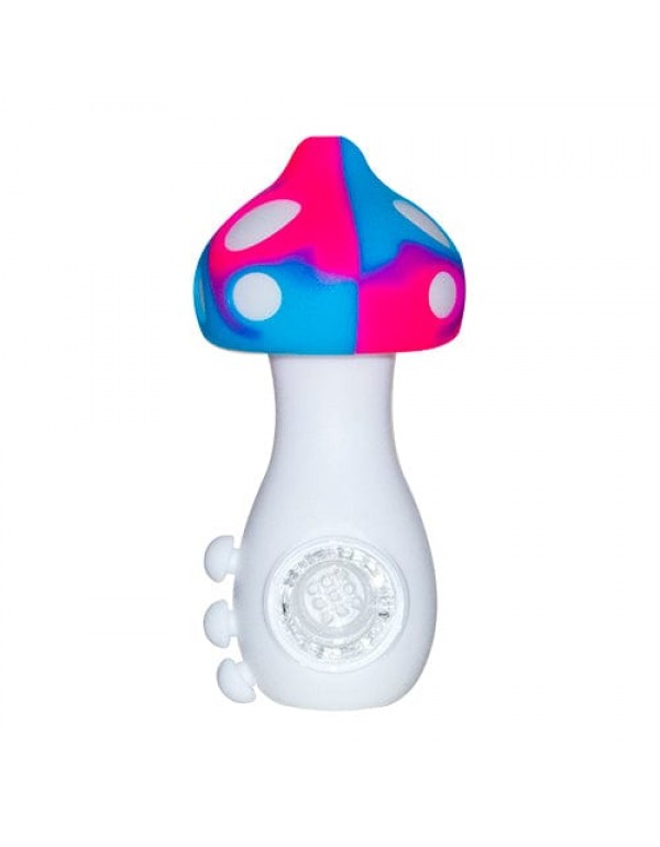 Silicone Mushroom Hand Pipe