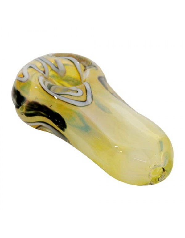 Diamond Glass Spoon Pipe