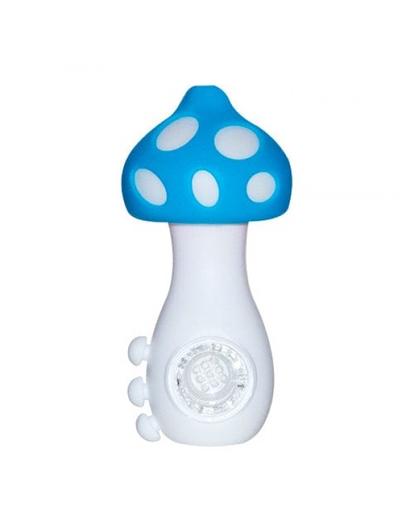 Silicone Mushroom Hand Pipe